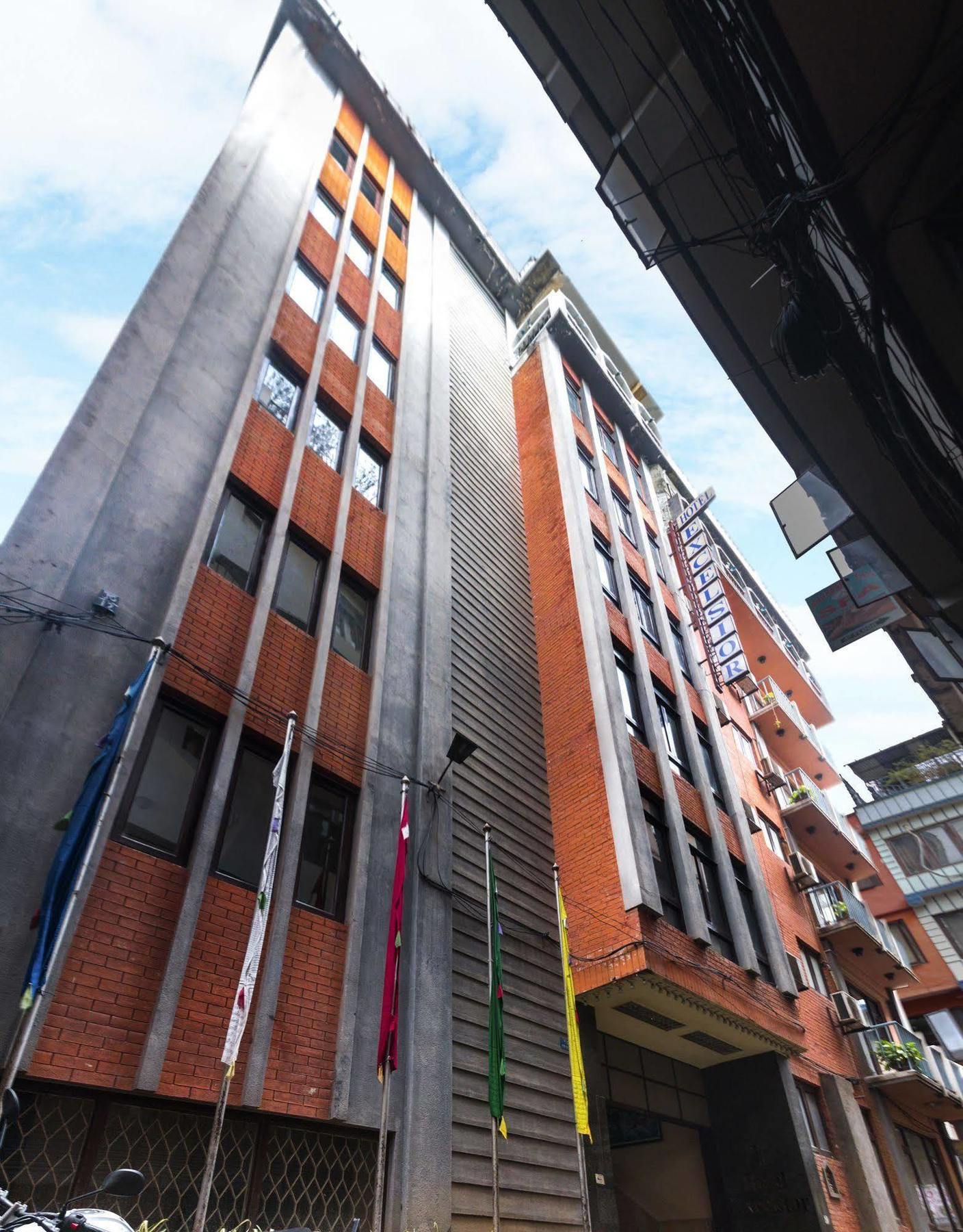 Hotel Excelsior Kathmandu Esterno foto
