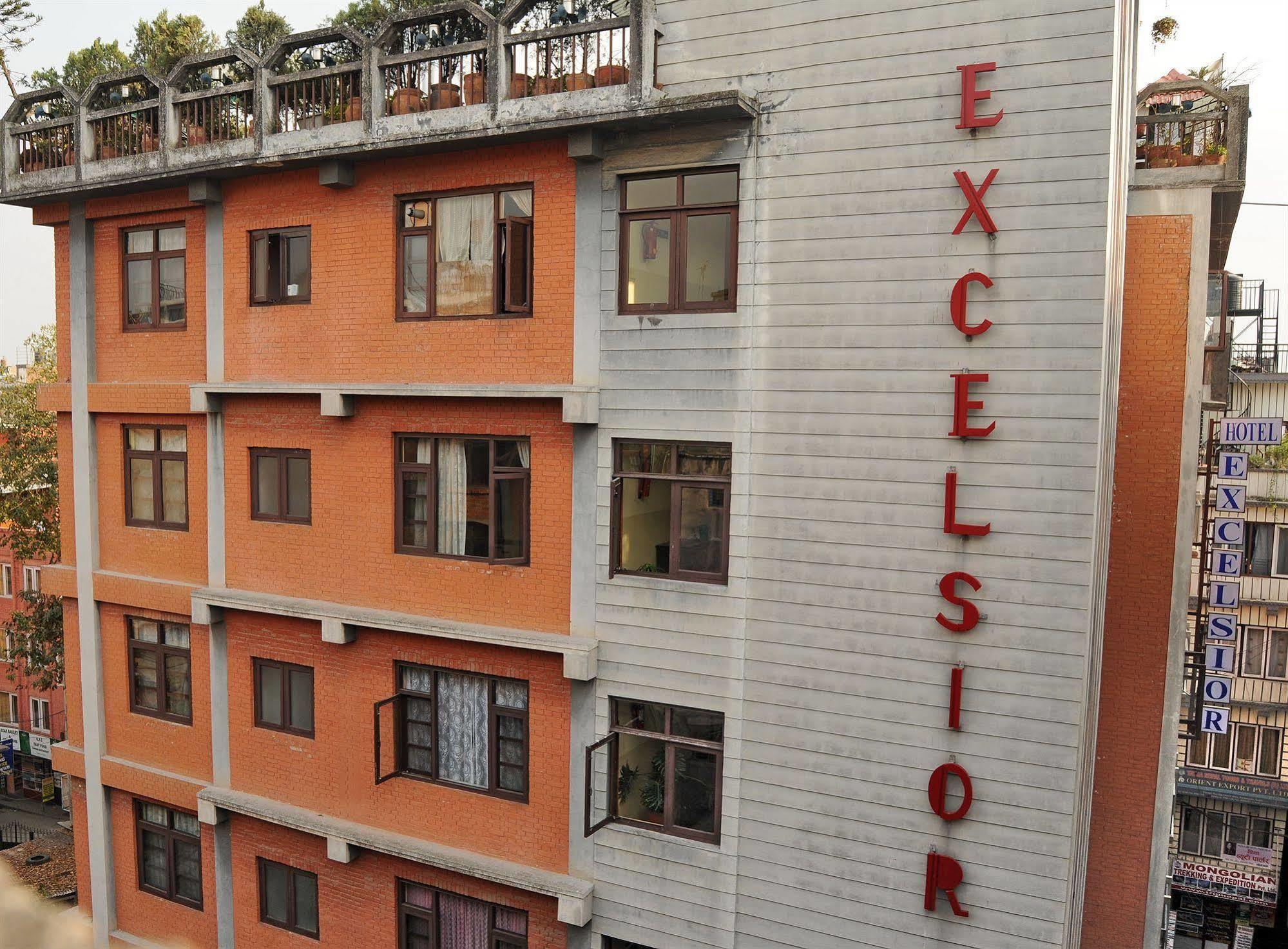 Hotel Excelsior Kathmandu Esterno foto